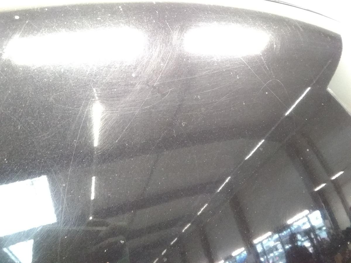 Ford Focus 2 Facelift original Motorhaube pantherschwarzmetallic Bj.2009