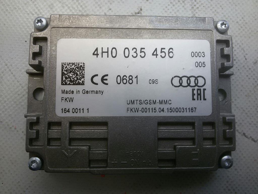 VW T6 Bj2015 original Signalverstärker