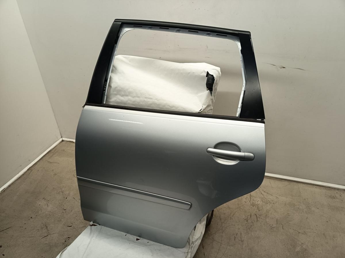 VW Polo 9N1 original T&uuml;r hinten links Fahrerseite LA7W Reflexsilber EZ2004
