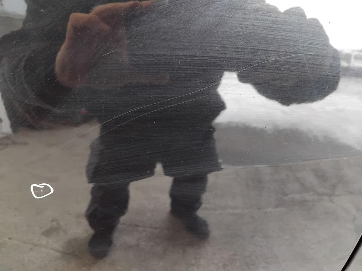 Seat Ibiza ST Kombi 6J T&uuml;r hinten rechts LZ9Y phantomschwarz BJ2012