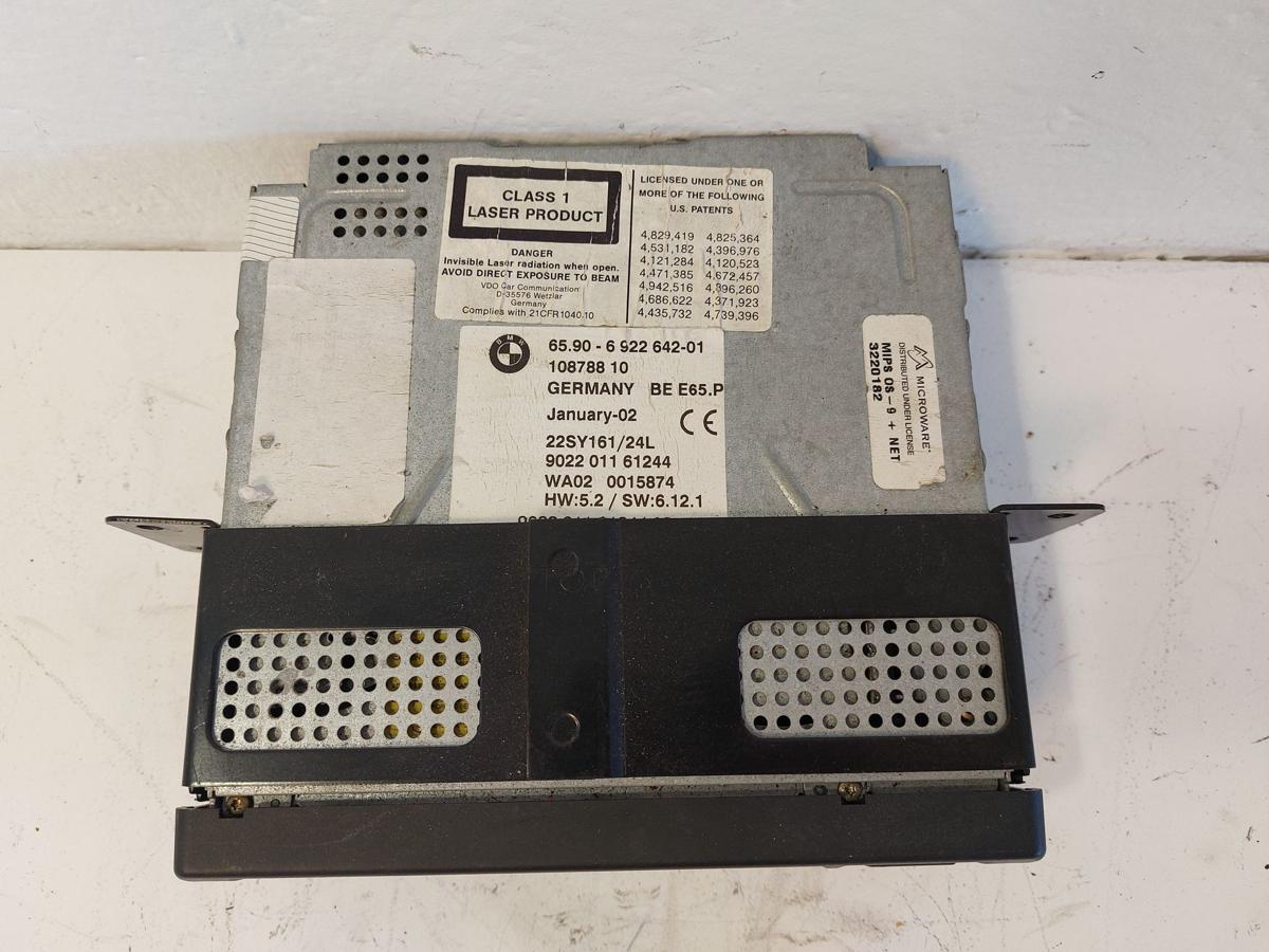 BMW 7er E65 Navigationsrechner Rechner Laufwerk Navigation mit CD 2003