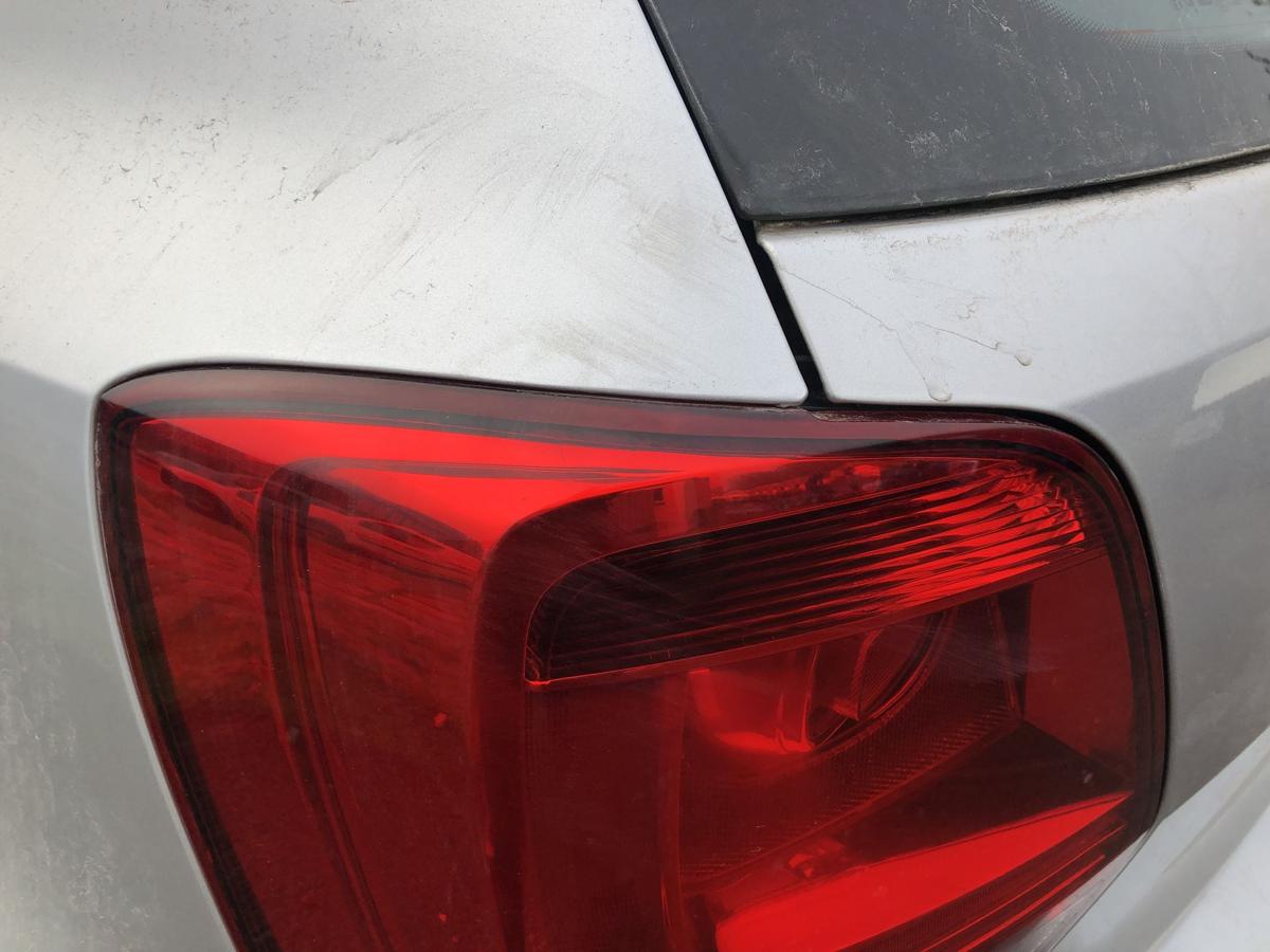 VW Polo 6R Rückleuchte links Rücklicht Heckleuchte Schlussleuchte