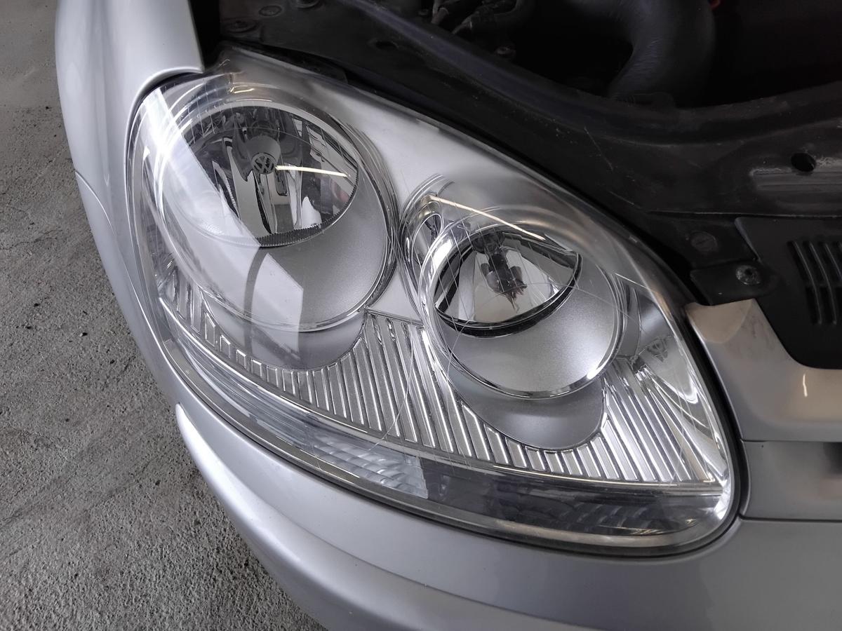 VW Golf 5 1K original Scheinwerfer vorn rechts Halogen mit LWR BJ2007