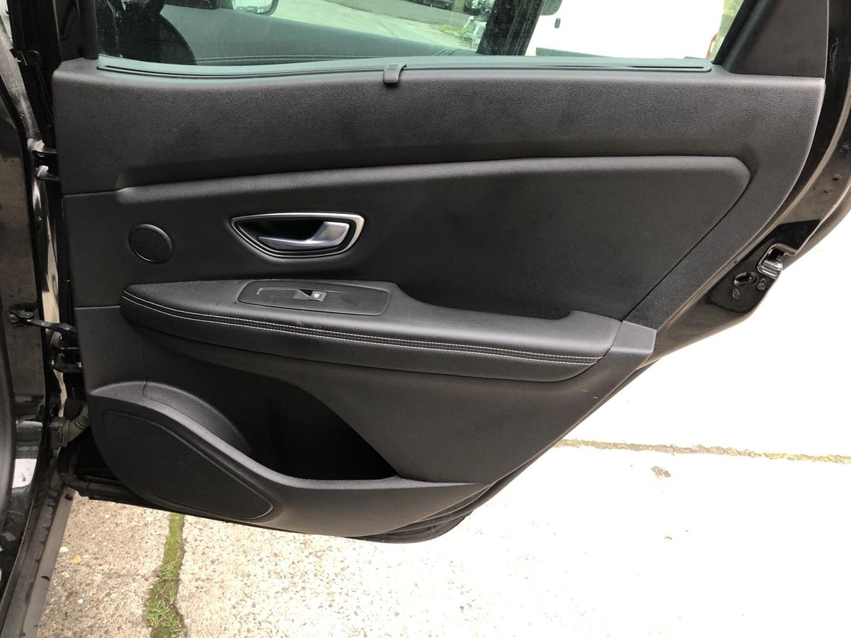 Renault Scenic IV 4 J9 Türverkleidung hinten rechts Sonnenrollo Fondtür