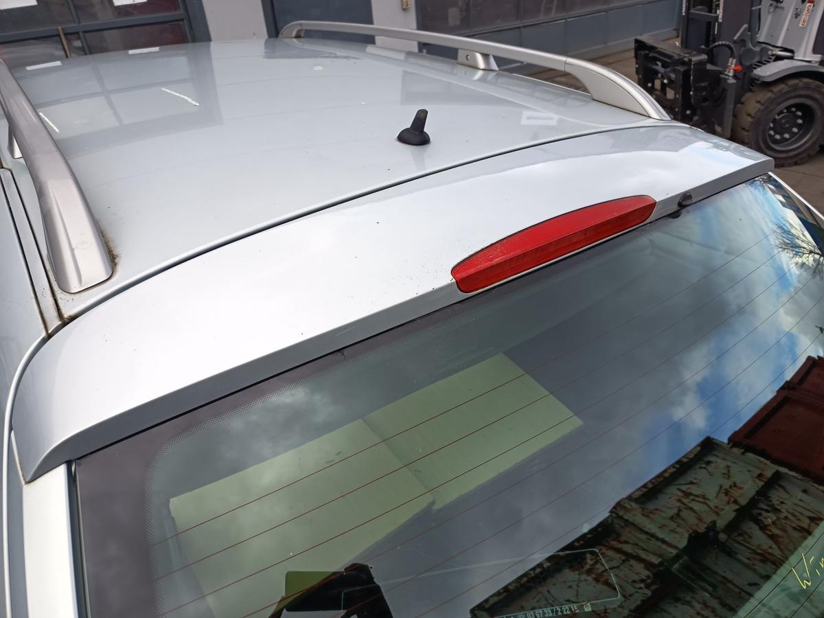 Renault Laguna II original Heckklappe mit Ausstellscheibe 64 Granitsilber Bj2001