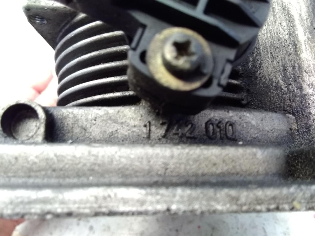 BMW E39 original Drosselklappe 1742010 PIERBURG BJ1997