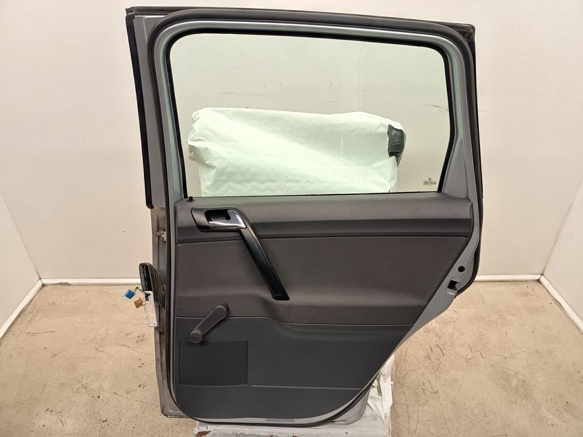 VW Polo 9N1 original T&uuml;r hinten rechts Fahrerseite LA7W Reflexsilber EZ2004
