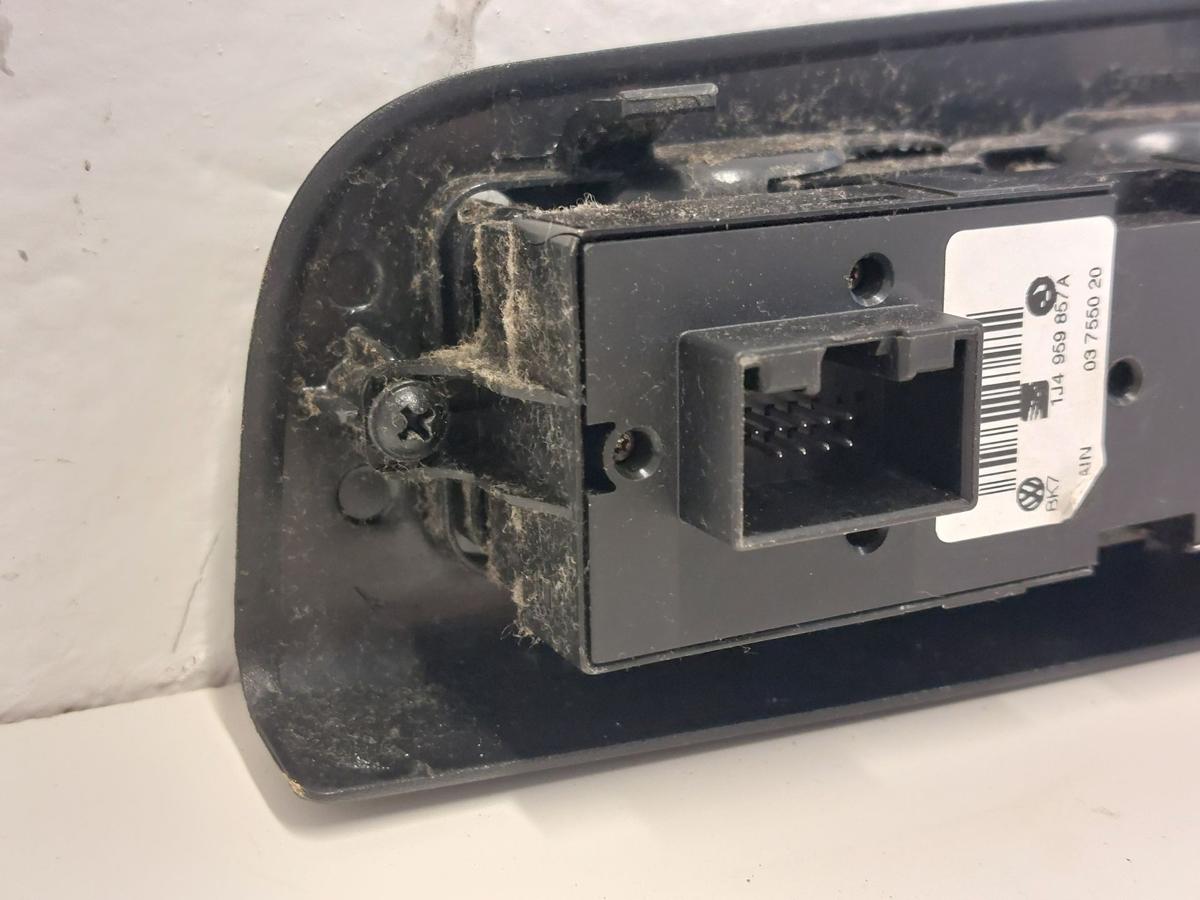 Skoda Octavia 1U Schalter Fensterheber Fensterheberschalter vorn links 4 fach