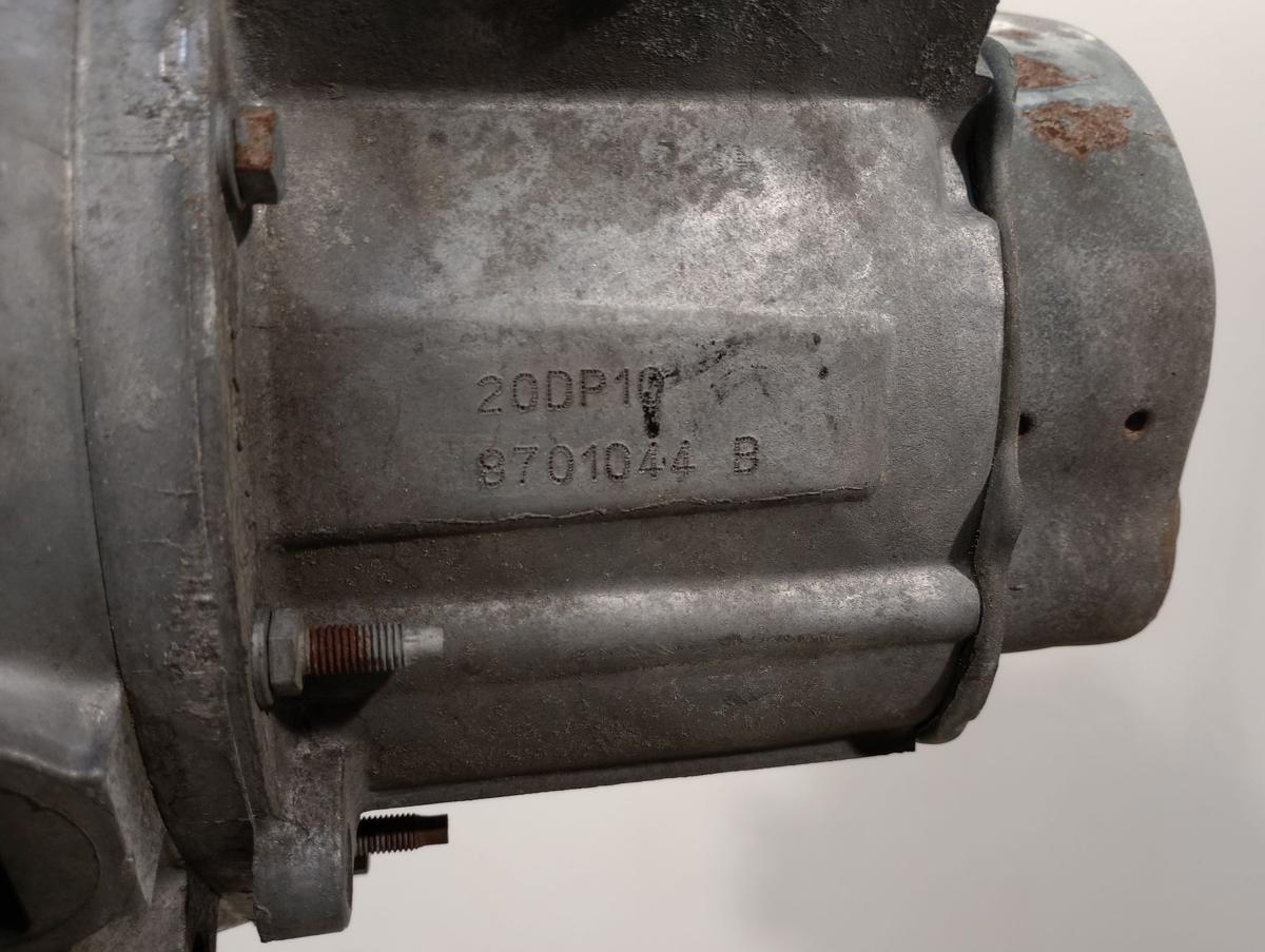 Peugeot 307 CC orig Schaltgetriebe 5G 20DP10 Benzin 1,6l 80kW 80Tkm Bj 2005