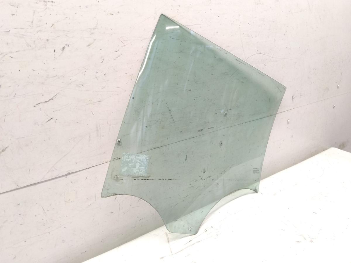 Renault Megane 2 Grandtour original T&uuml;rscheibe hinten rechts gr&uuml;ncolor BJ2009