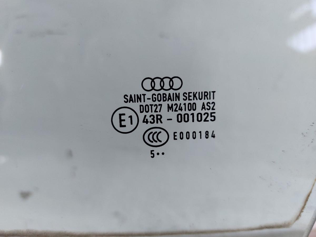 Audi A4 8E 8EC B7 Avant T&uuml;rscheibe vorn links Seitenscheibe Colorglas Scheibe