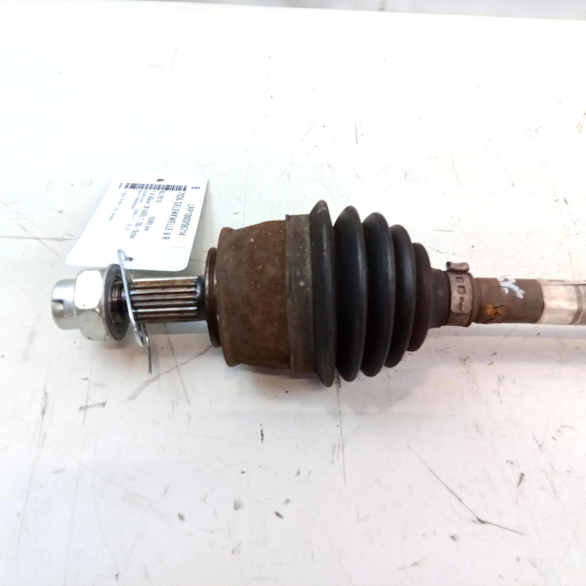 Opel Corsa E original Antriebswelle Gelenkwelle rechts 1.4 66kw BJ2016