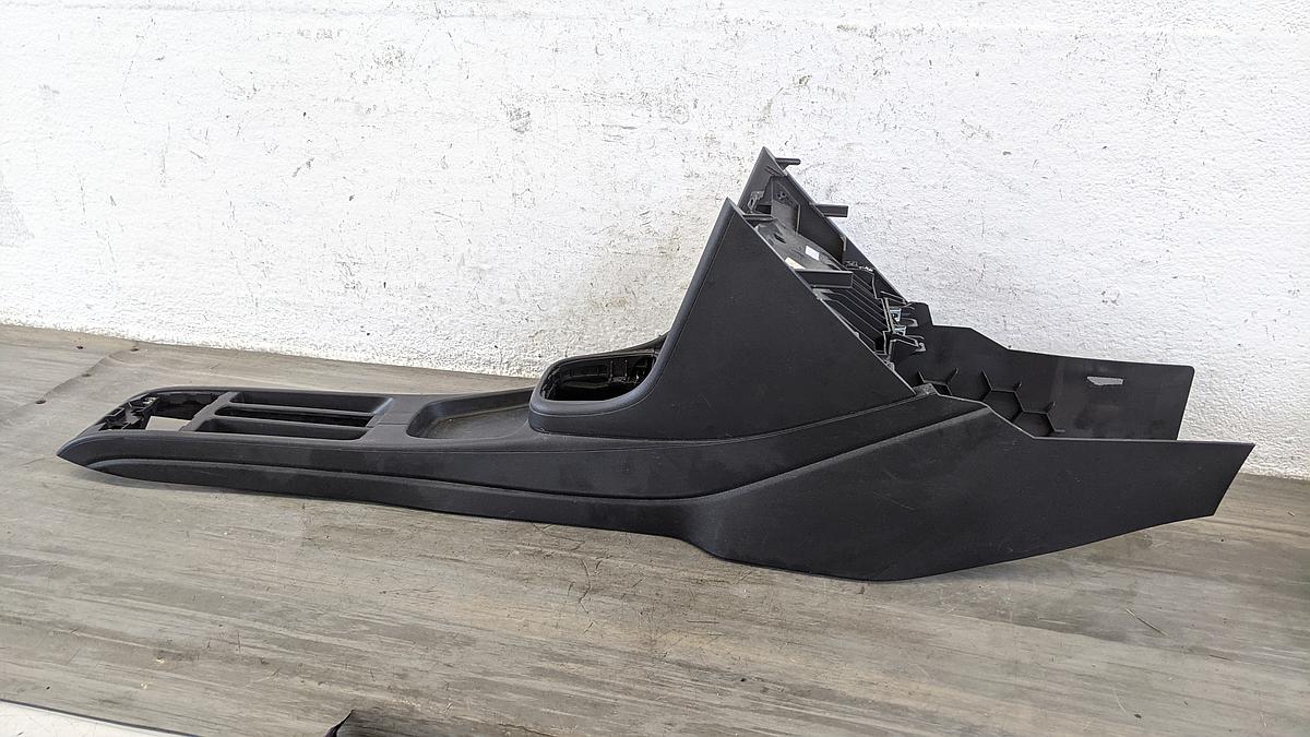 VW Polo 6R Tunnelverkleidung Mittelkonsole Mitteltunnel