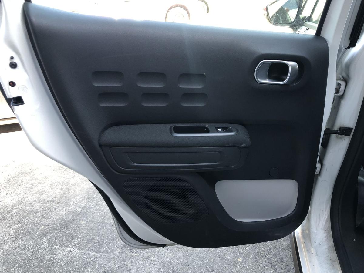 Citroen C3 III SX ab17 Türverkleidung hinten links Türpappe Verkleidung