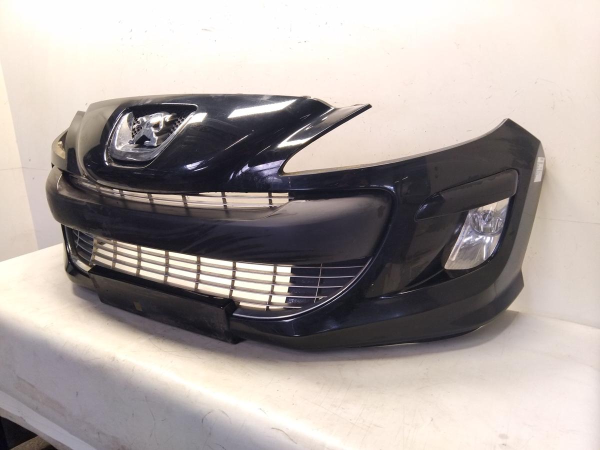Peugeot 308 SW original Sto&szlig;stange Sto&szlig;f&auml;nger vorn schwarzmetallic KTV Bj.2009