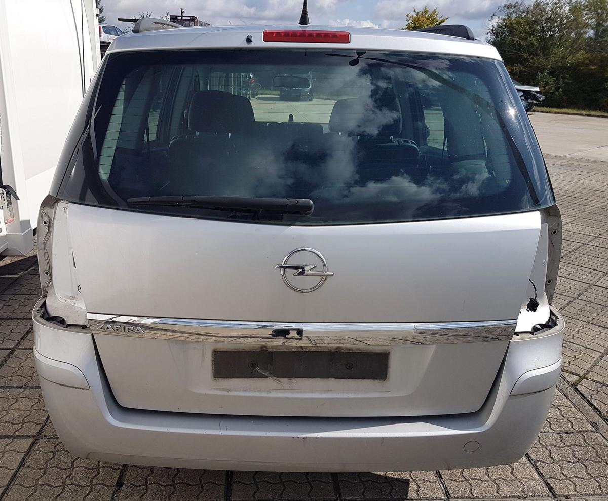 Opel Zafira B Sto&szlig;stange Sto&szlig;f&auml;nger hinten in 2AU Starsilber III Bj2006