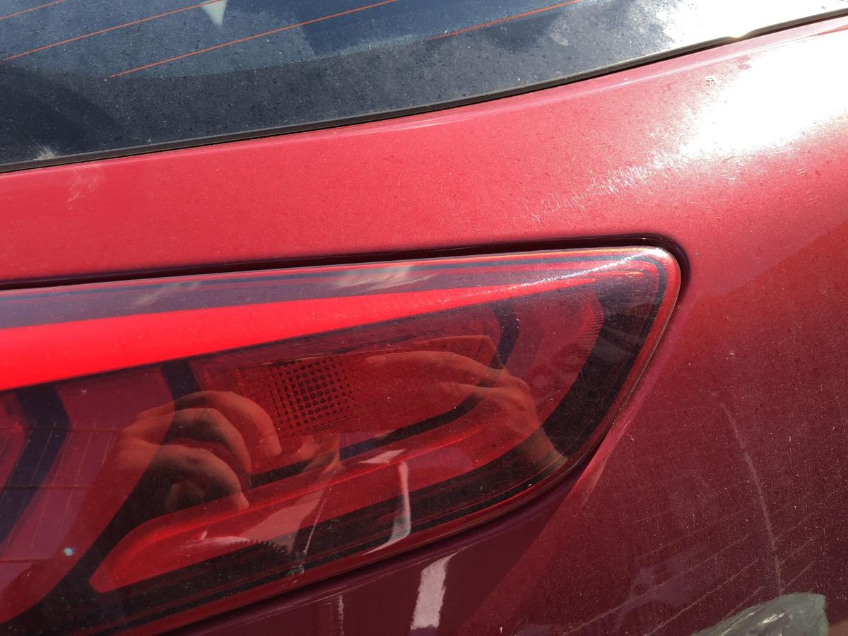 Hyundai i20 GB R&uuml;ckleuchte links innen Heckklappe Innenteil Heckleuchte 5 t&uuml;rig