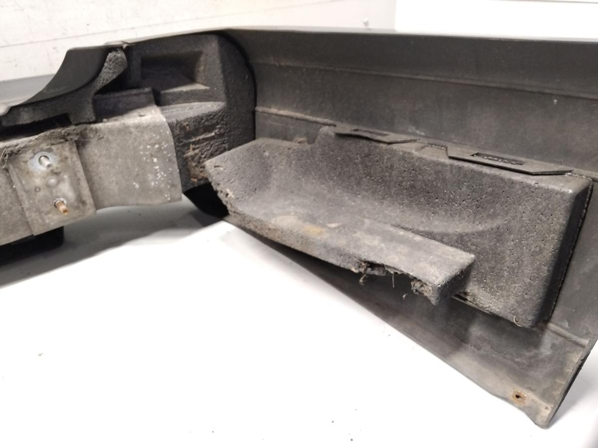 Saab 9-5 Kombi original Sto&szlig;f&auml;nger Sto&szlig;stange hinten frostgraumetallic Bj.1999