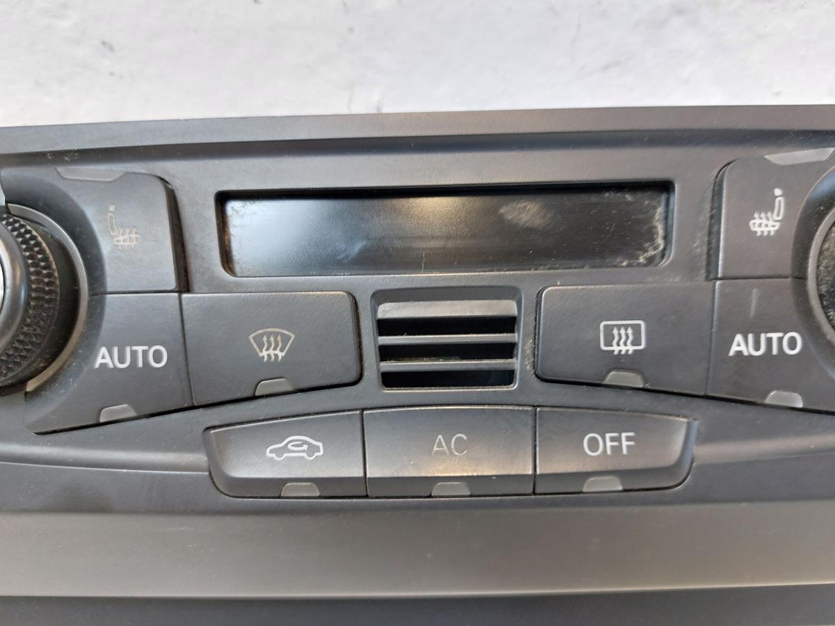Audi A5 8T Coupe Klimabedienteil Heizungsregulierung Klimaautomatik OEM