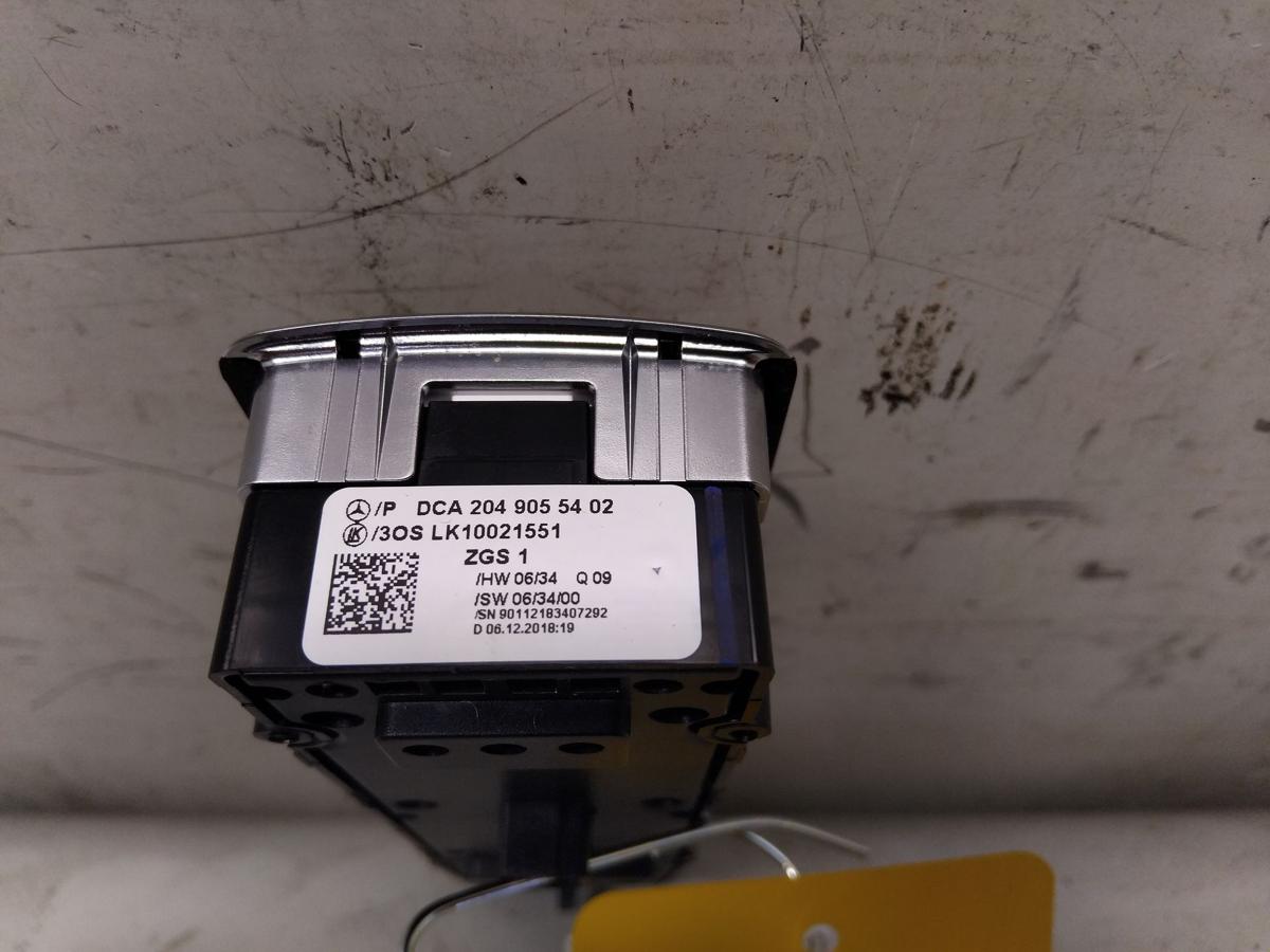 Tesla Model S original Schalter Fensterheber Spiegelverstellung vorn links Bj.2019