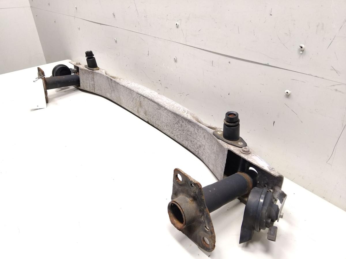 Audi A4 8E B7 original Alutr&auml;ger Verst&auml;rkung Sto&szlig;f&auml;nger vorn mit Halter BJ2006