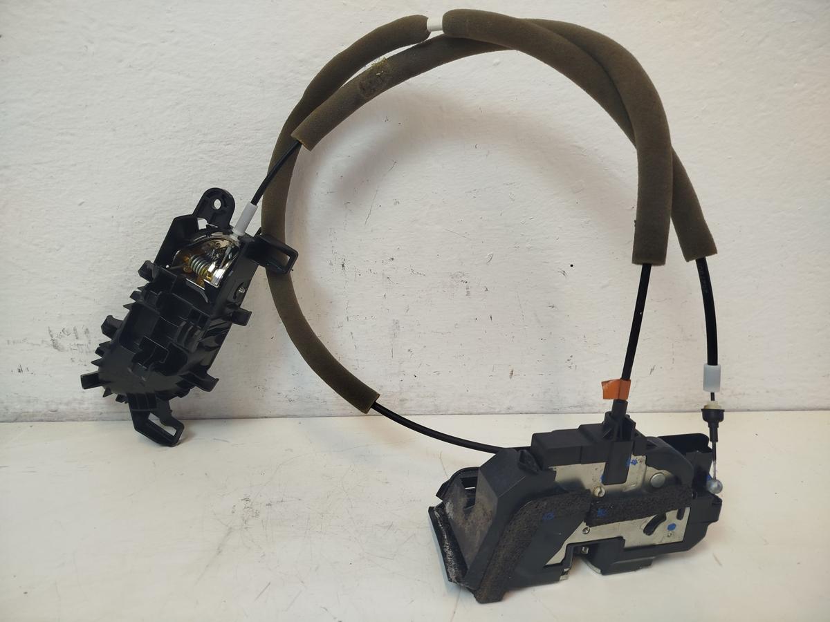 Nissan Qashqai J11T&uuml;rschloss hinten rechts Schloss mit ZV OEM