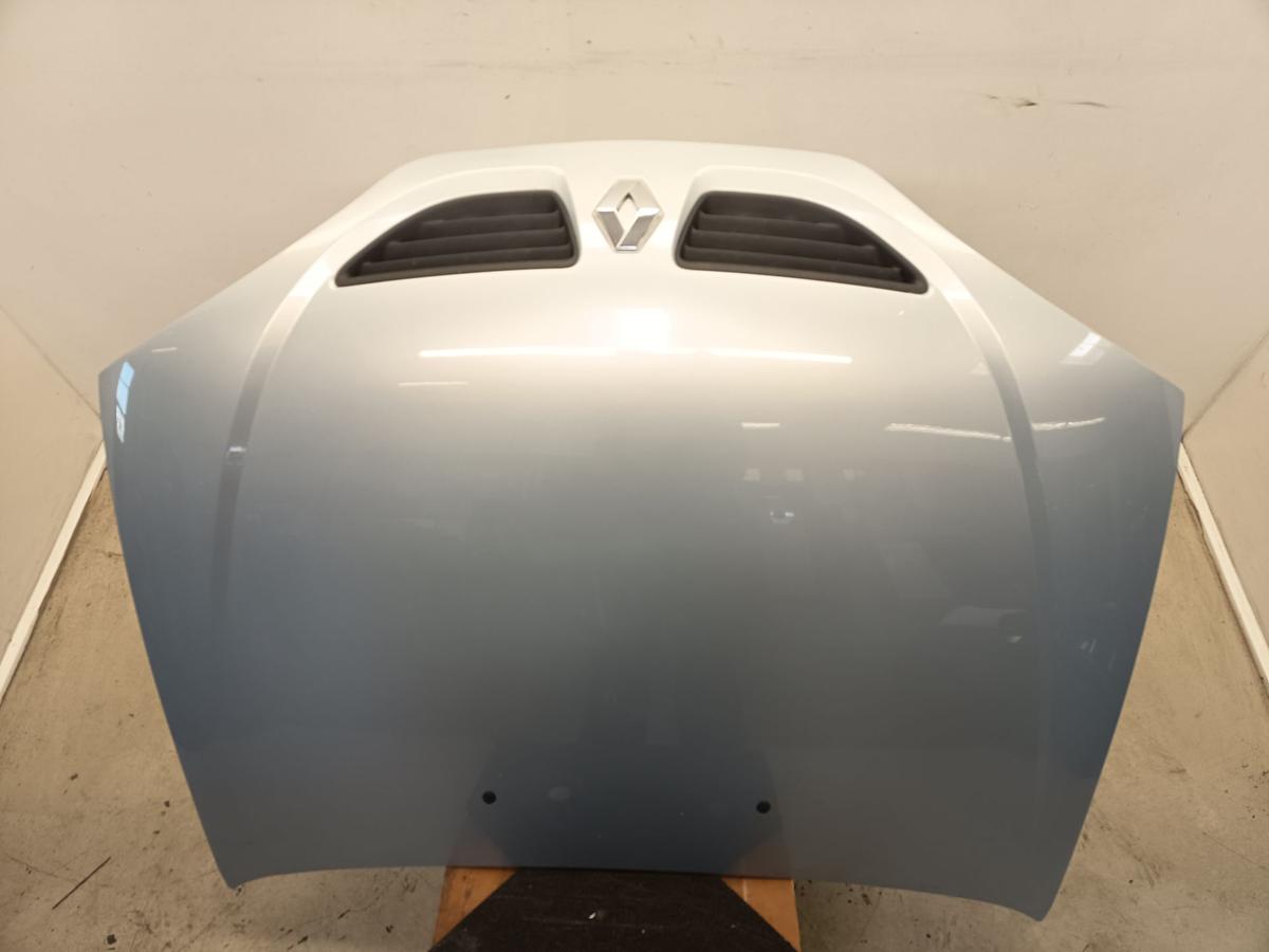 Renault Megane I original Motorhaube Deckel vorne B64 Granitsilber Bj 2001