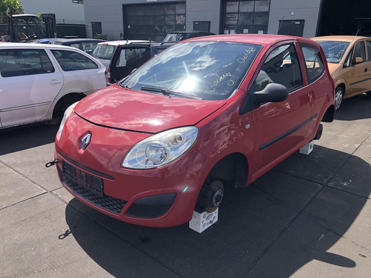Renault Twingo II original Aussenspiegel links manuell schwarz Bj 2009