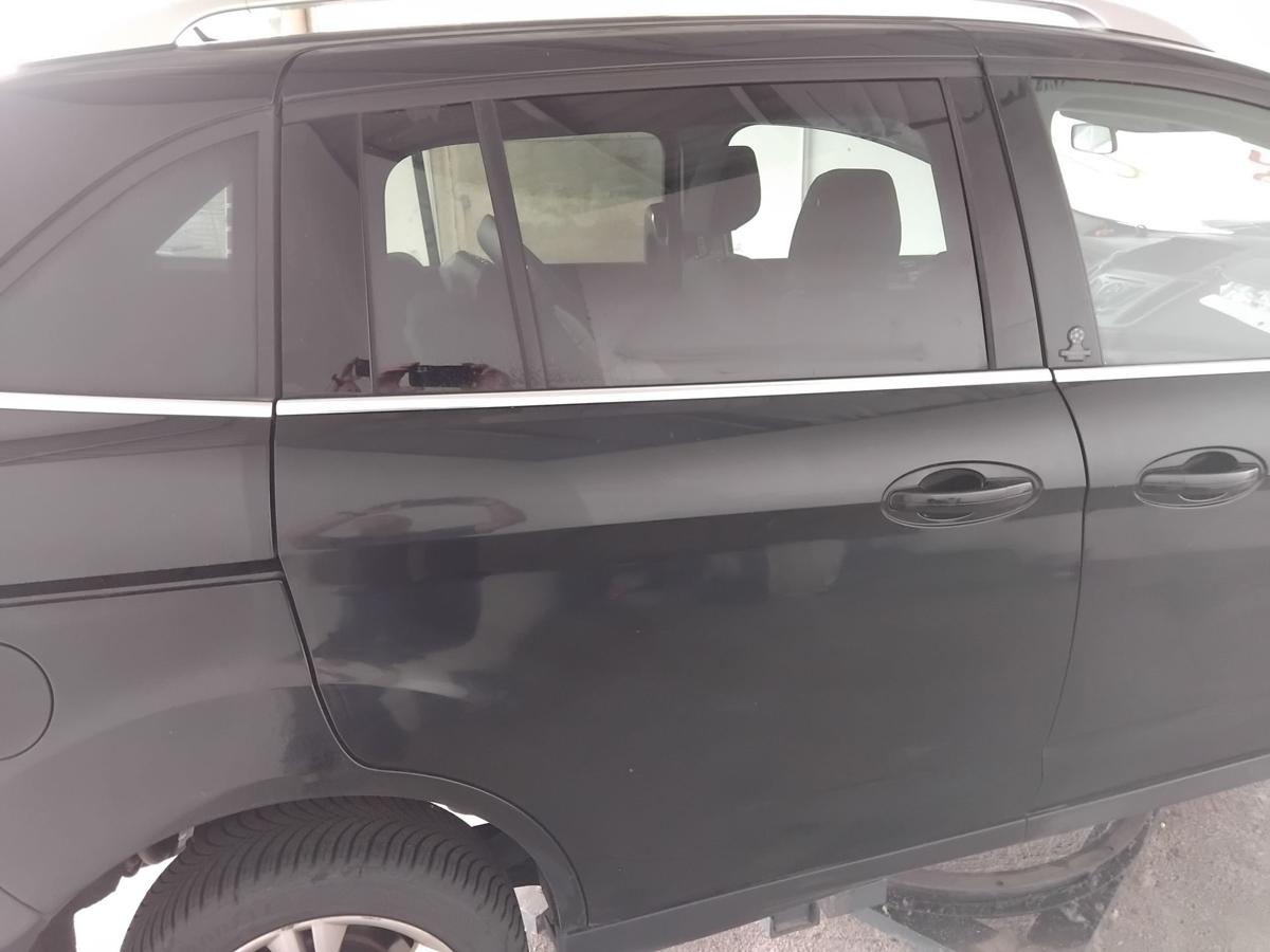 Ford Grand C-Max Schiebet&uuml;r hinten rechts Panther-Schwarz Metallic 2010-2015