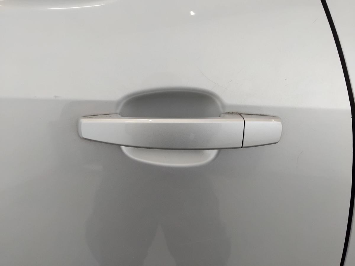 Opel Meriva B original Tür hinten rechts GAN argonsilbermetallic Z176 BJ2013