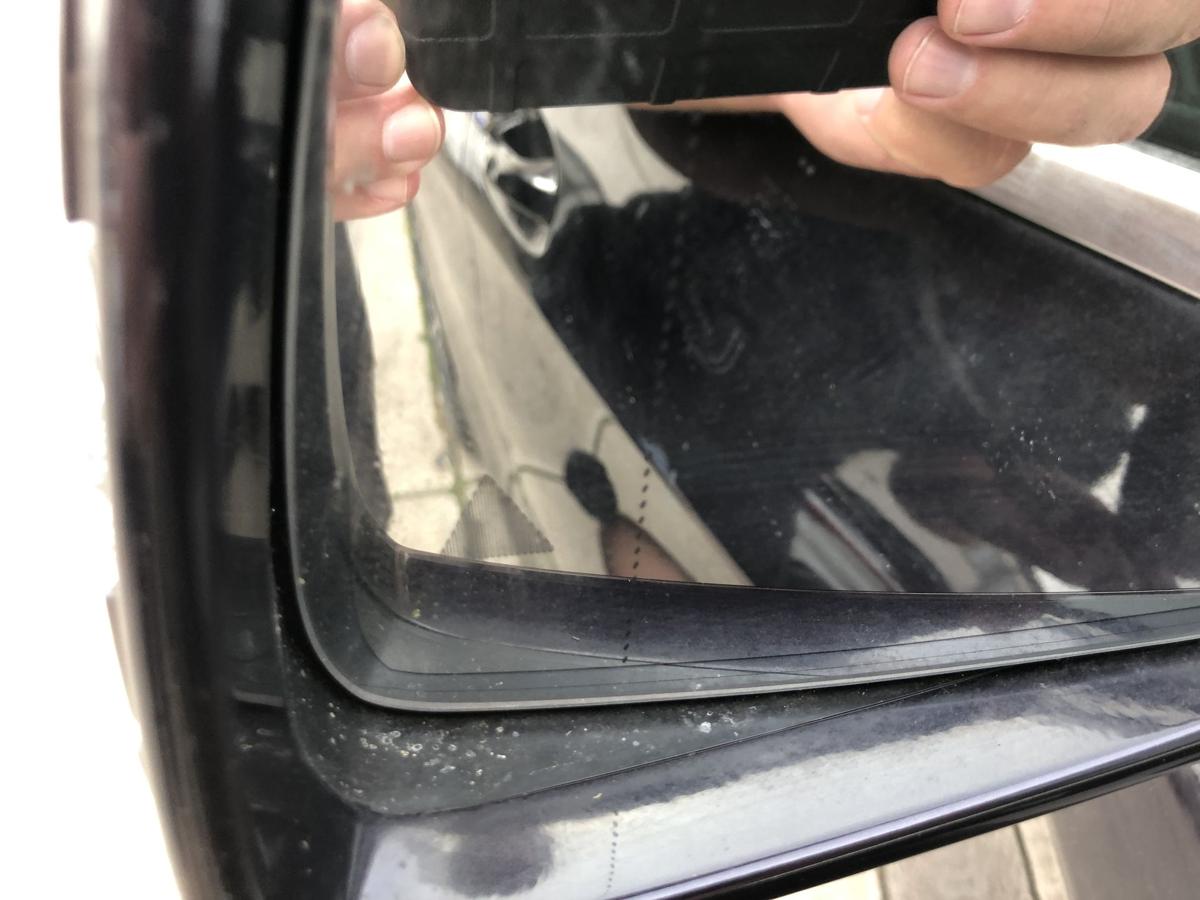 Mercedes CLA C117 bis 16 Au&szlig;enspiegel links Spiegel elek anklapp Totwinkel u.a