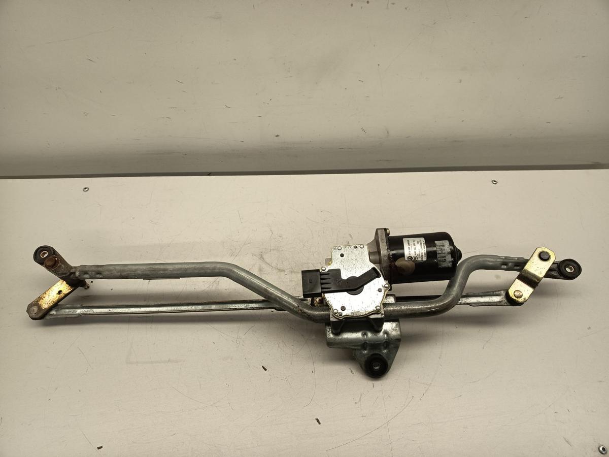 VW Transporter T5 original Wischermotor vorne mit Gest&auml;nge Baujahr 2006
