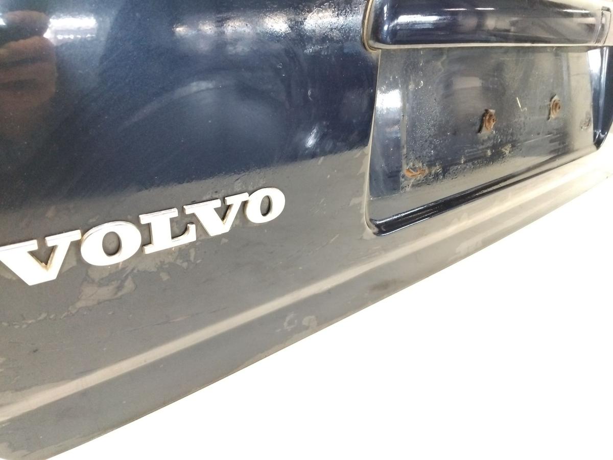 Volvo V70 Kombi Heckklappe 417 Nautic Blue Pearl inkl. Heckscheibe BJ1999