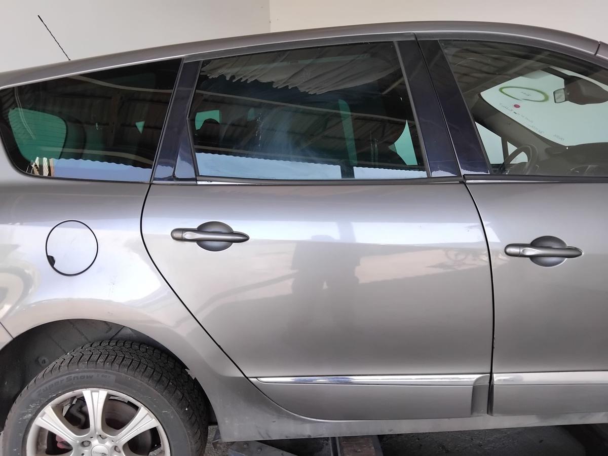 Renault Grand Scenic III T&uuml;r hinten rechts TEKNG Gris Cassiop&eacute;e BJ2012