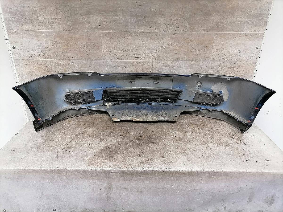 Opel Vectra C Stoßstange vorn Stoßfänger 4CU Ultrablau BJ02-05