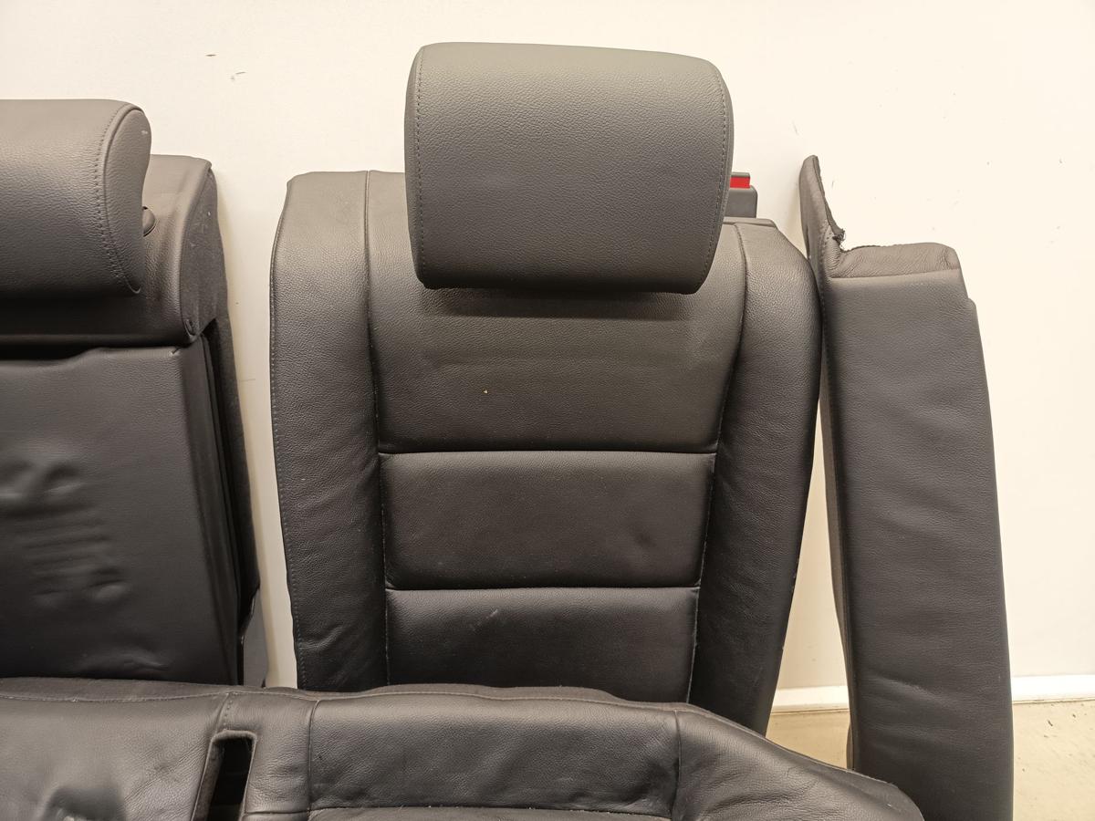 Audi A6 4F Avant S-Line orig Rücksitzbank hinten Leder Bj 2010