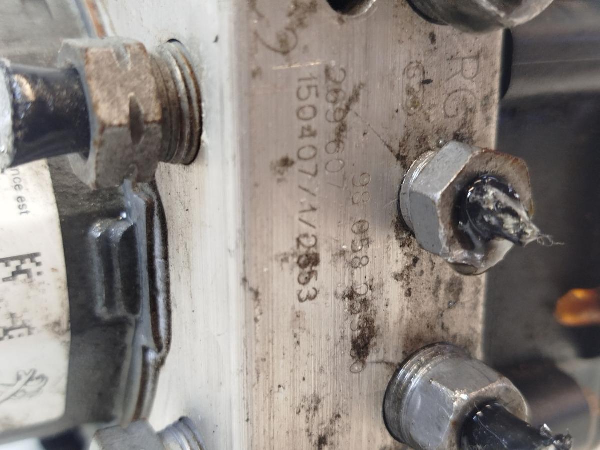 Peugeot 308 SW T9 ABS Block Steuerger&auml;t Pumpe Hydraulikeinheit Hydroaggregat