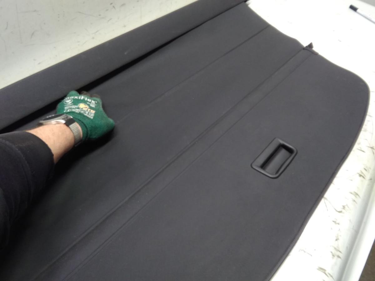 Audi A4 8K B8 Avant original Laderaumrollo Kofferraumabdeckung schwarz Bj.2009