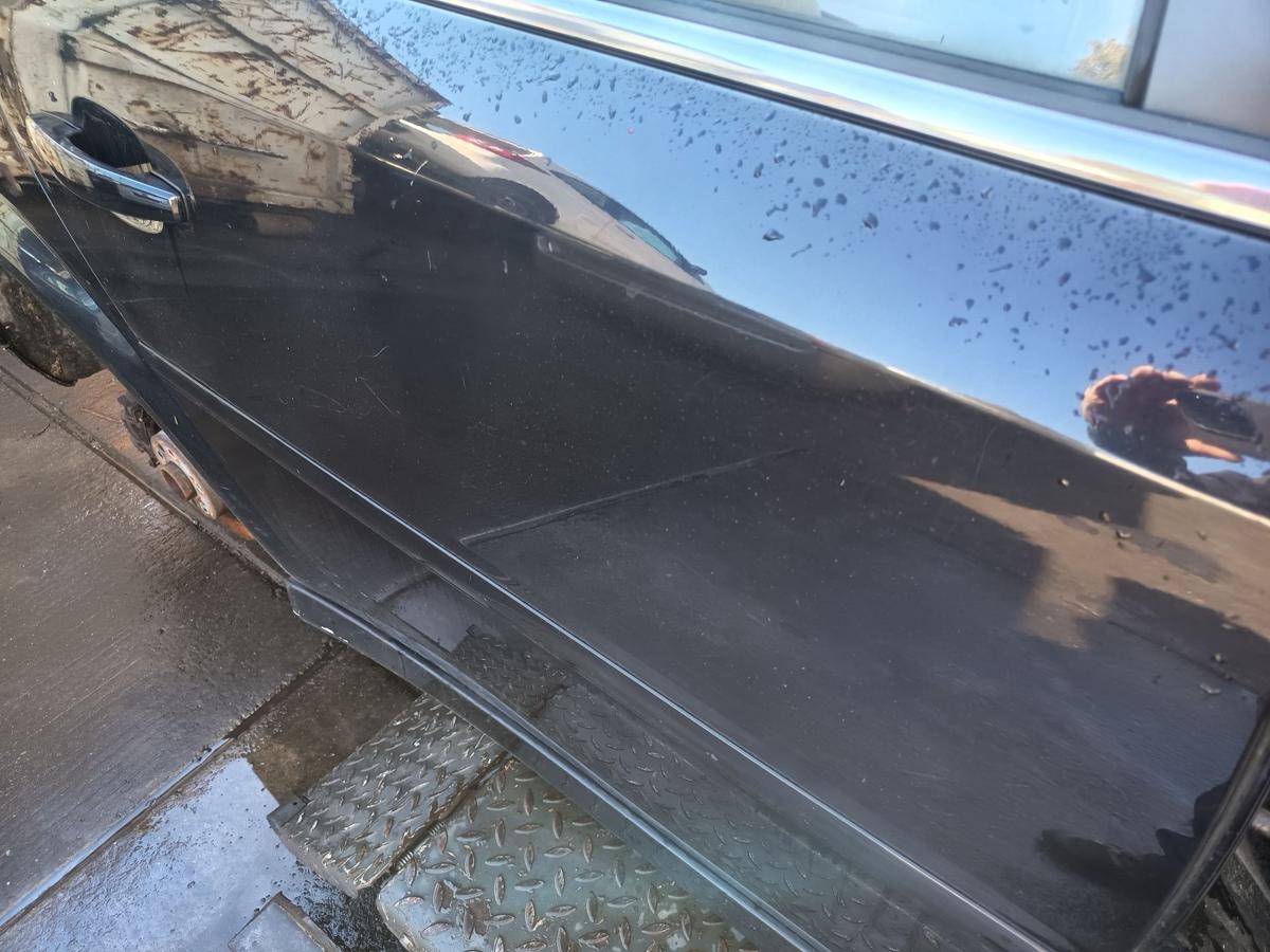 Opel Signum F48 original Tür hinten rechts Fond 2HU Saphirschwarz Bj 2008