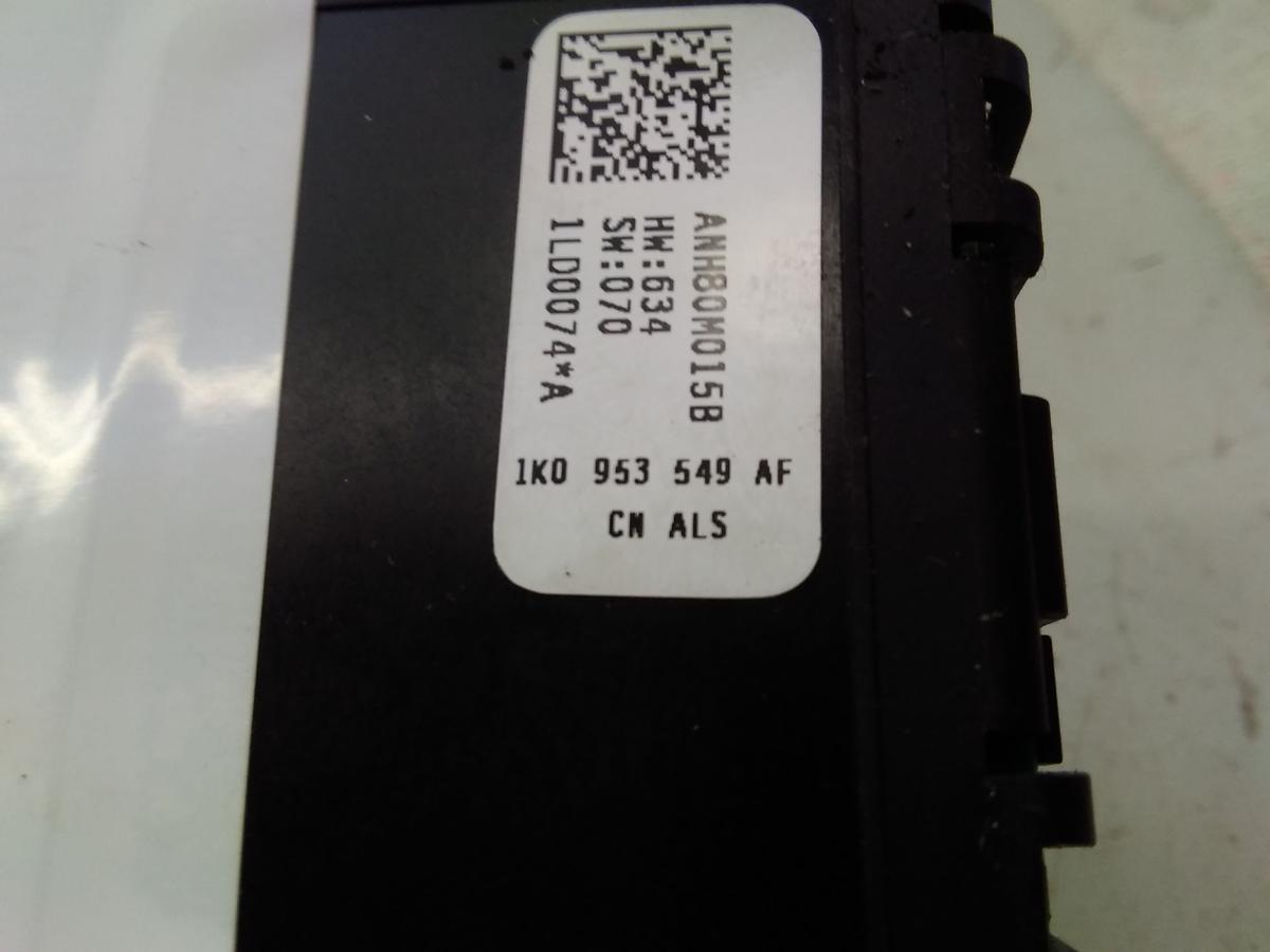 VW Jetta 5 1K2 orig Elektronikeinheit Steuerger&auml;t Lenks&auml;ule 1K0953549AF BJ2006