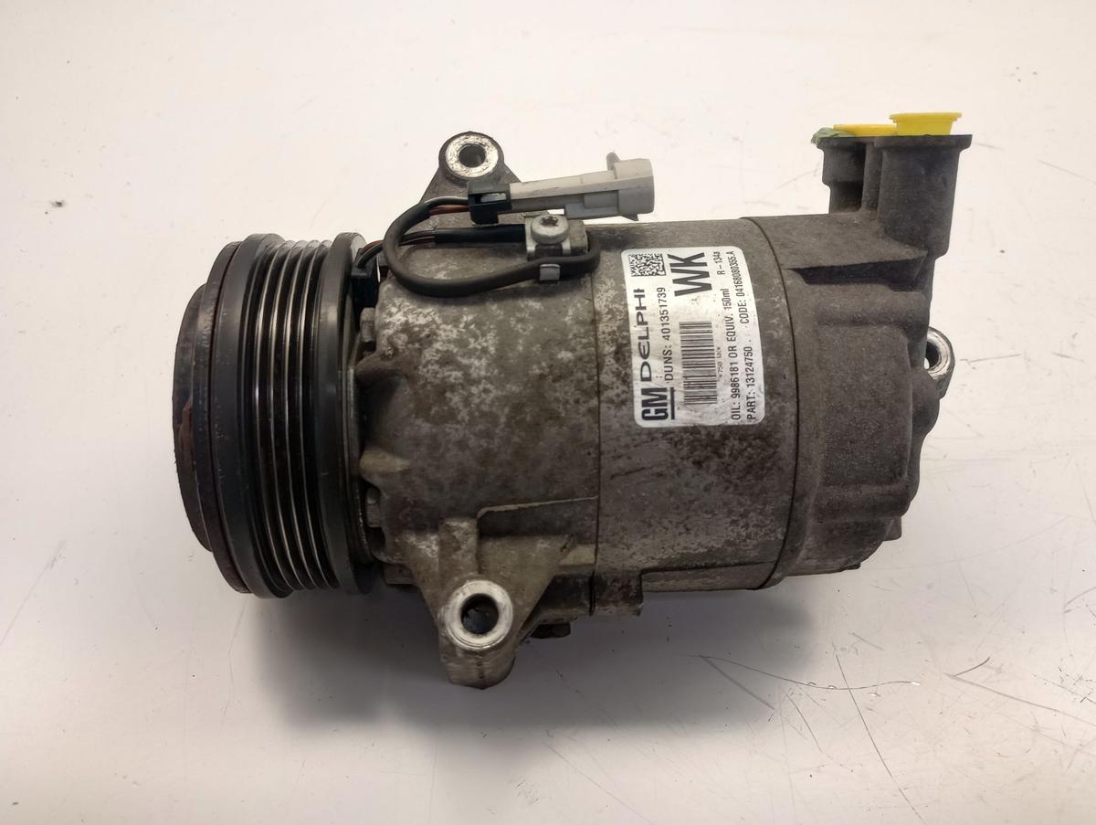 Opel Astra H Twin Top orig Klimakompressor AC Delphi Benzin 1,8l 103kW Bj 2008