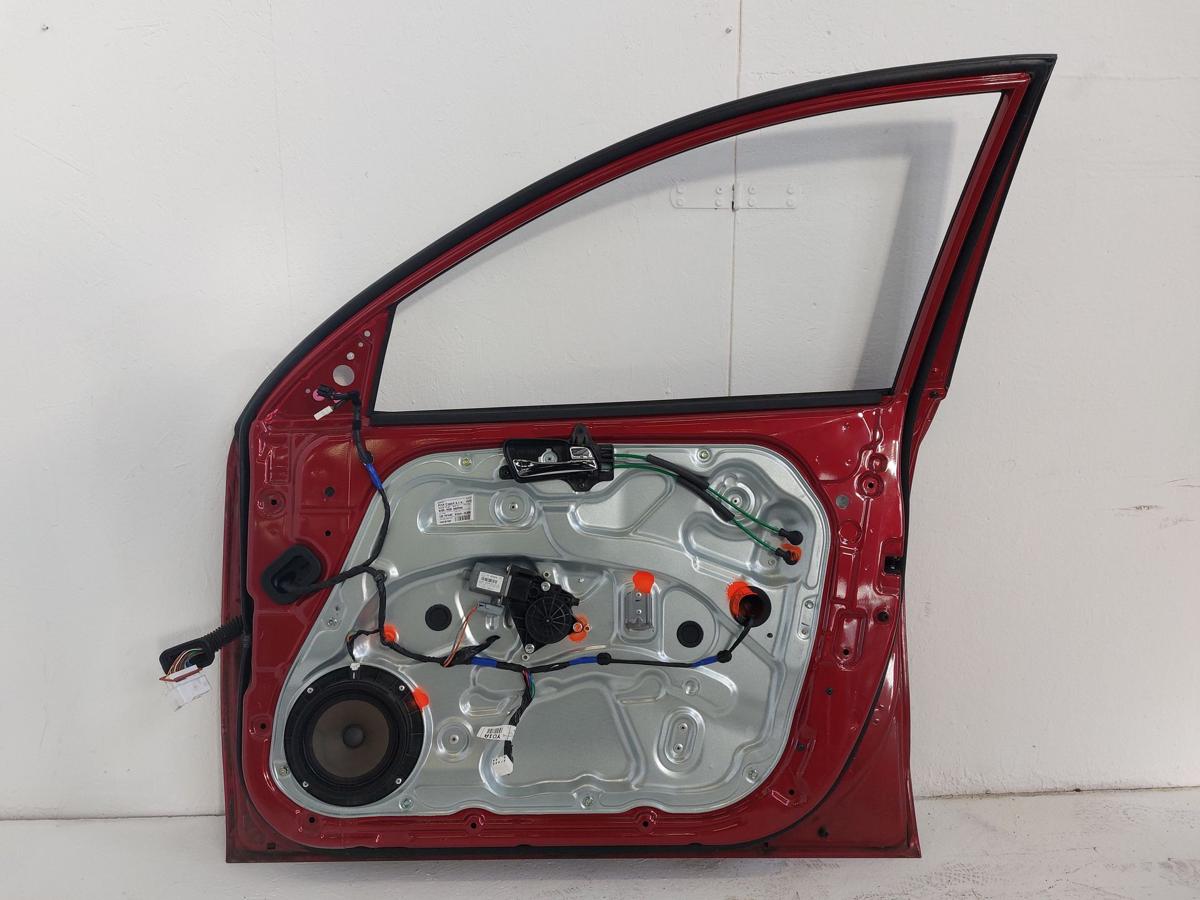 Hyundai I30 CW FD Fahrert&uuml;r T&uuml;r Autot&uuml;r Rohbaut&uuml;r vorn rechts HAT Glowing Red