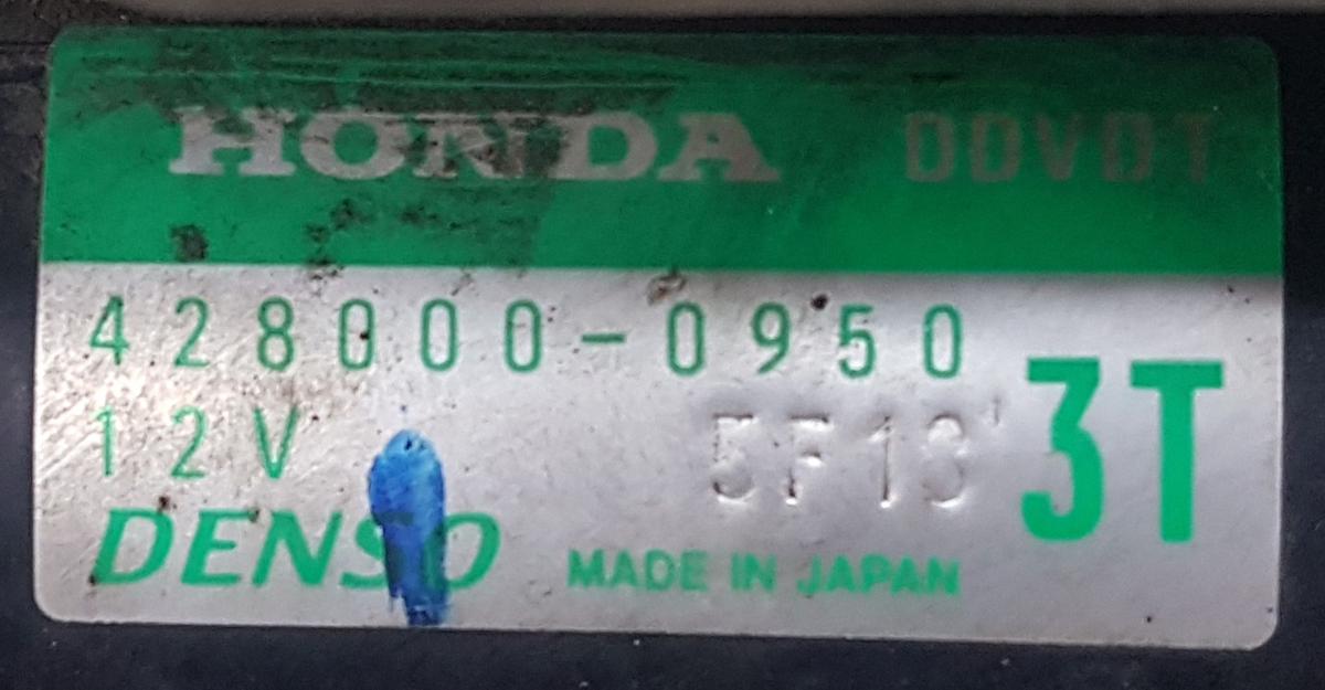Honda Jazz Anlasser Starter 428000950 Bj2004 1,3 61kw L13A1