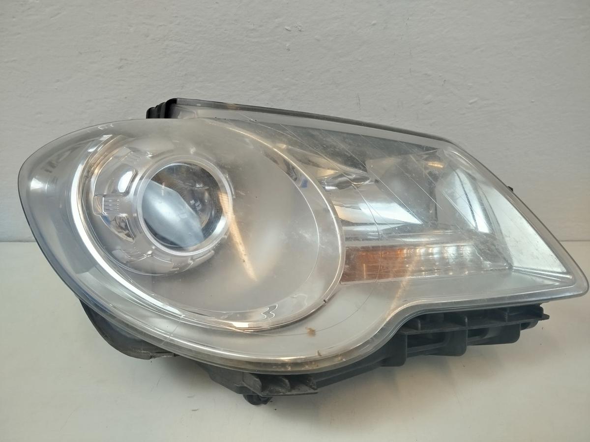 VW Touran 1T GP Scheinwerfer rechts Depo Tr&uuml;b Frontscheinwerfer Halogen ab06