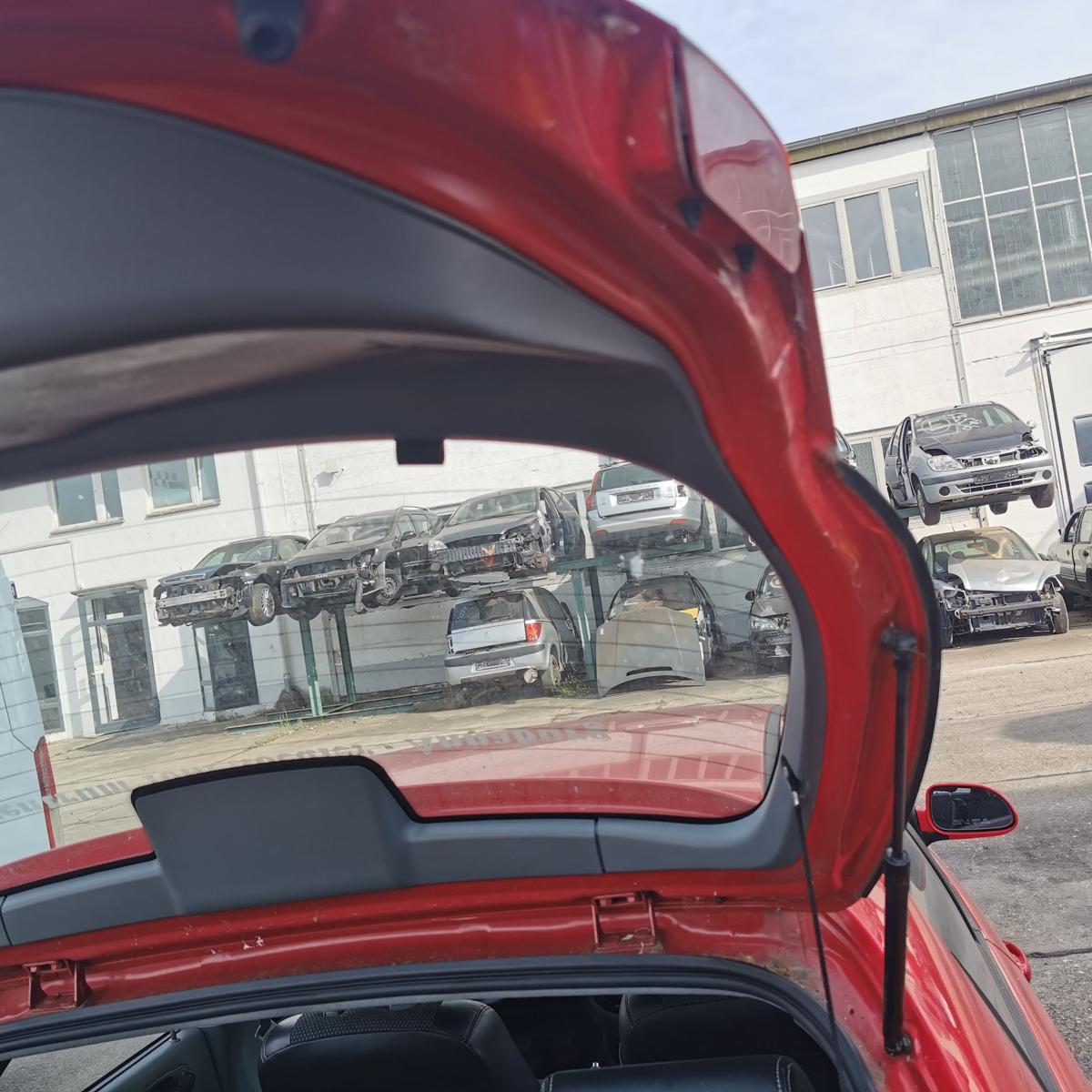 Chevrolet Lacetti KLAN Heckklappe Klappe Deckel hinten Rohbau GGE Super Red