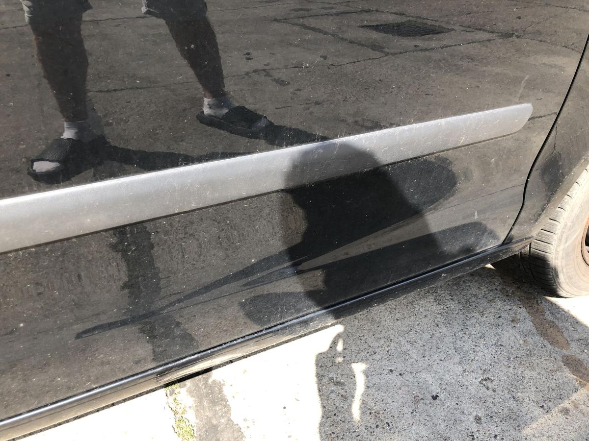 VW Polo 9N3 T&uuml;r vorn rechts Beifahrert&uuml;r im Rohbau L041 Brillantschwarz 5 t&uuml;rer