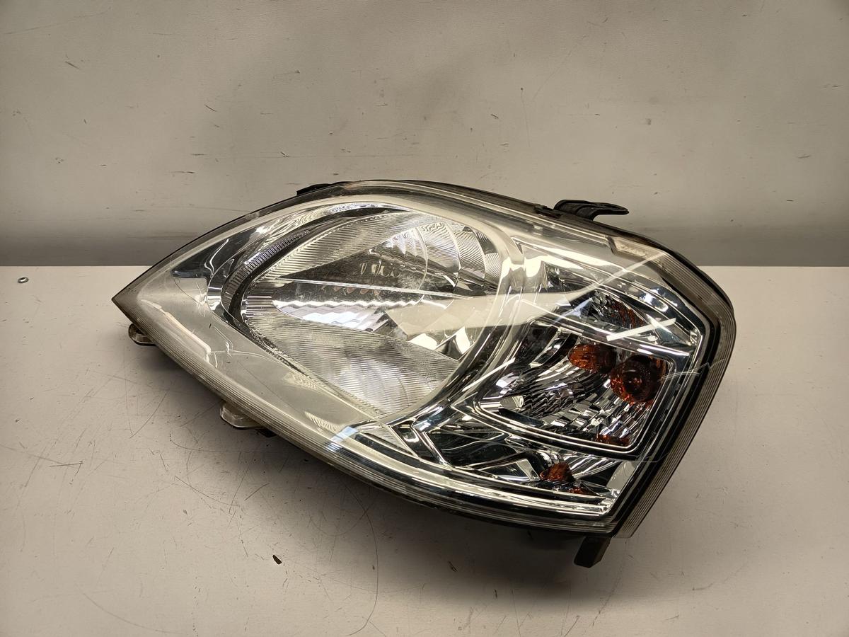 Dacia Logan MCV original Scheinwerfer links Halogen Facelift Baujahr 2009