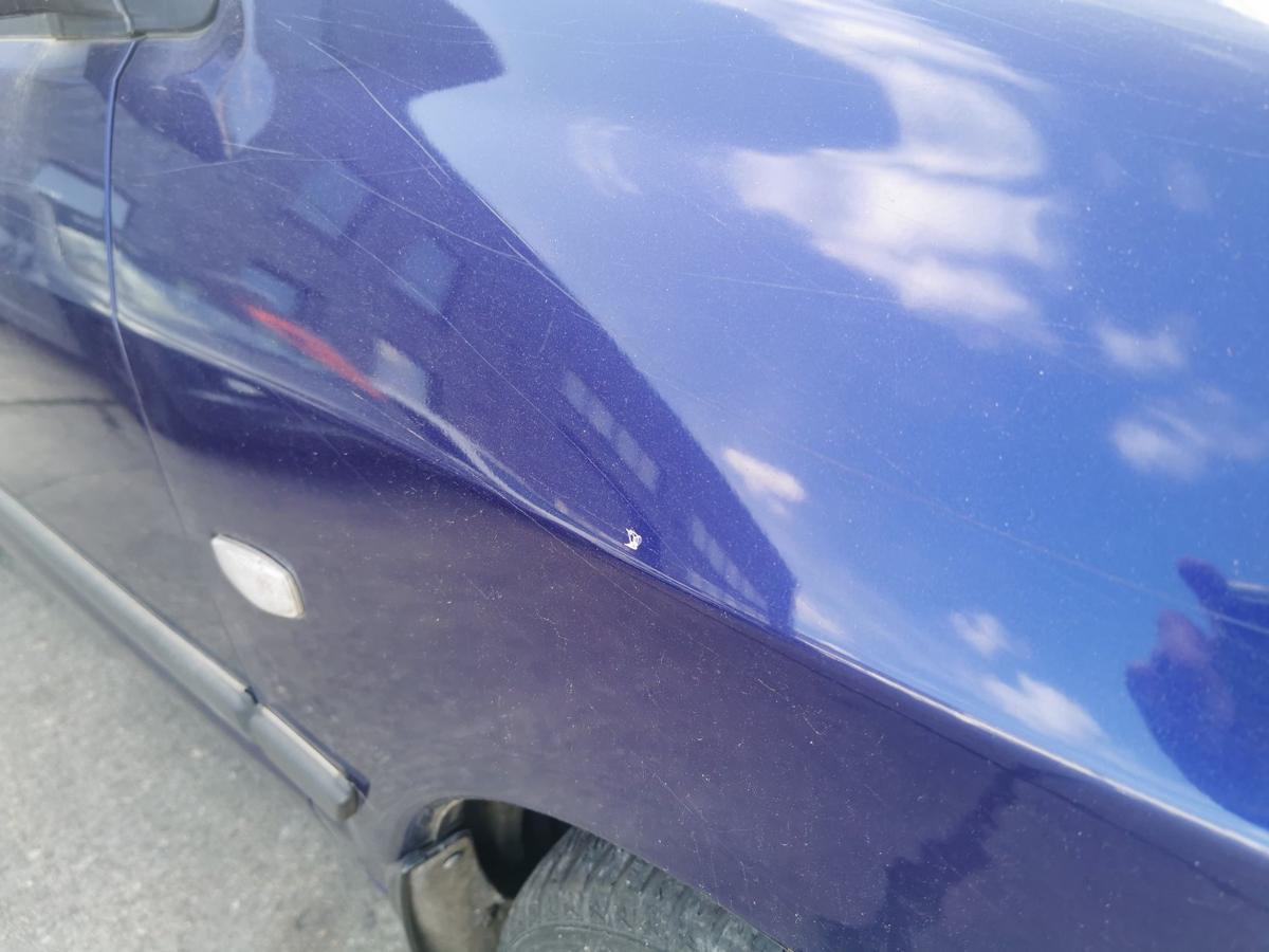 Mitsubishi Space Star DG Kotfl&uuml;gel Fender Seitenwand vorn rechts T18Virtual Blue