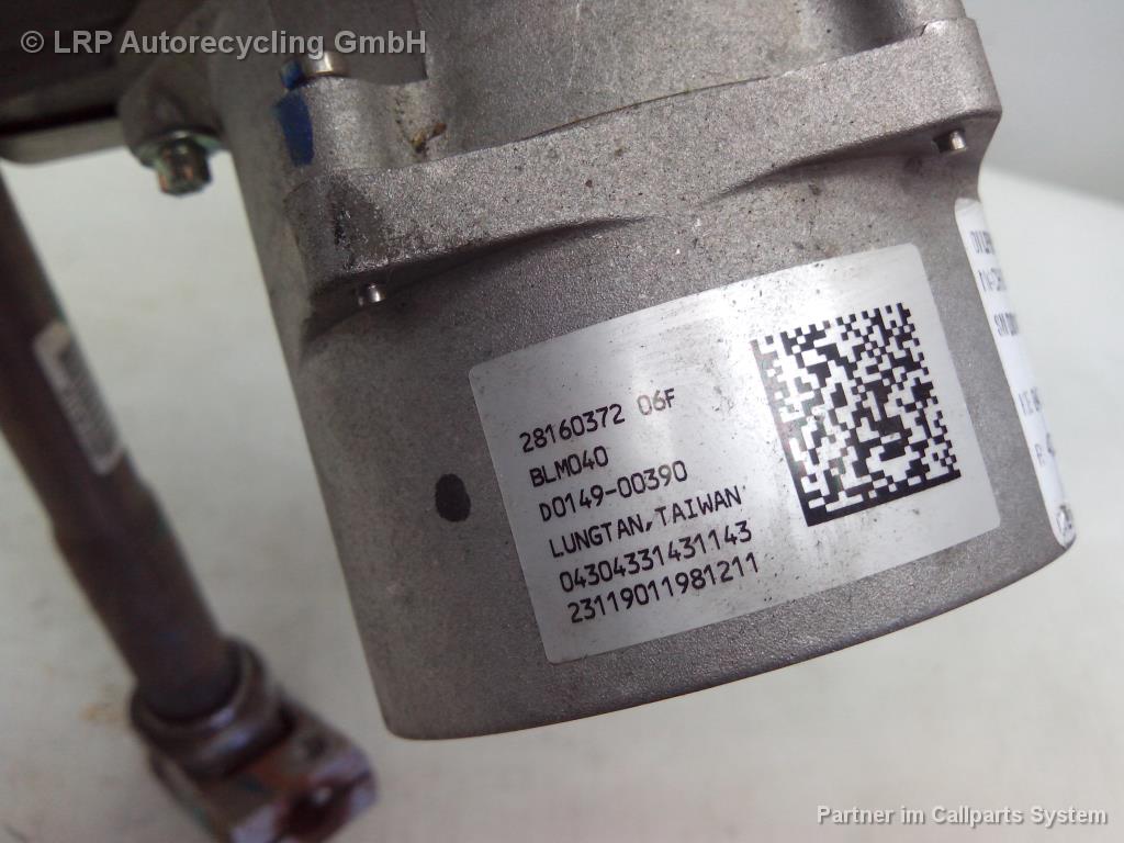 Ford Ka RU8 BJ2010 Lenksäule mit Elektro-Servo-Motor 28151888