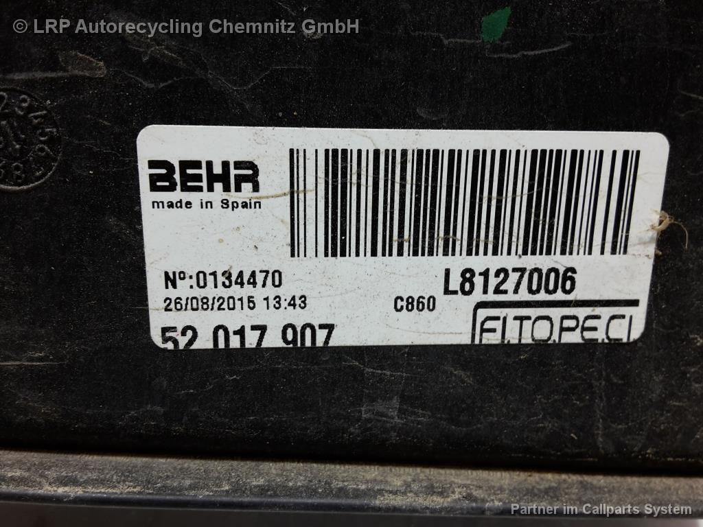 Fiat Fiorino 225 BJ 2015 Elektrolüfter Lüftermotor 1.3D 55KW 51805808 P9106003